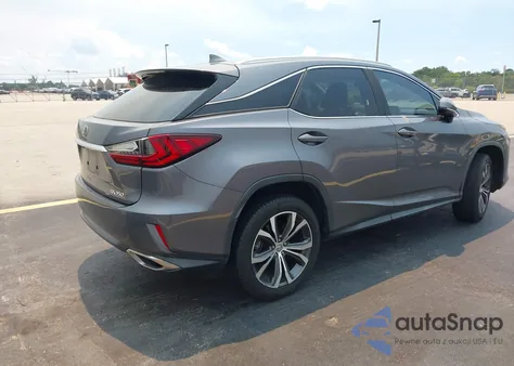 2017 Lexus Rx 350 из США, поврежденный, VIN 2T2ZZMCAXHC048708